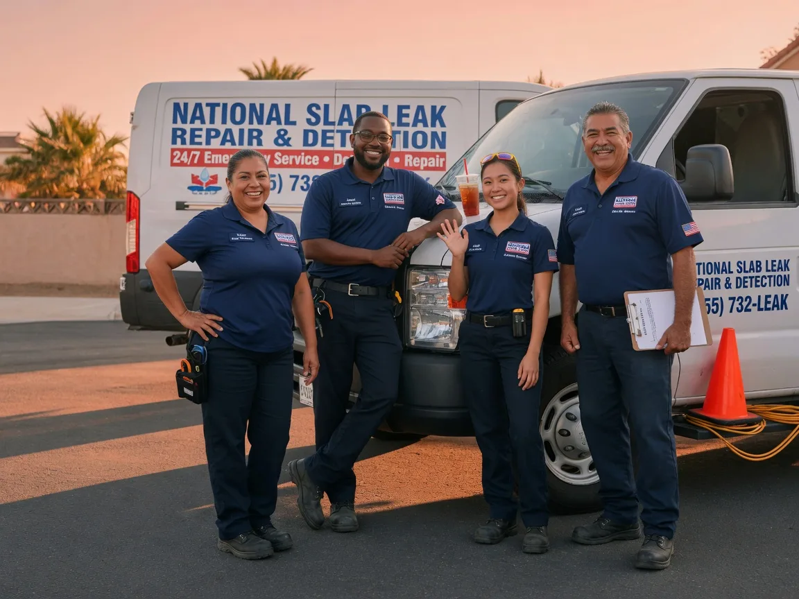 Slab Leak Detection company in Wilson, WI