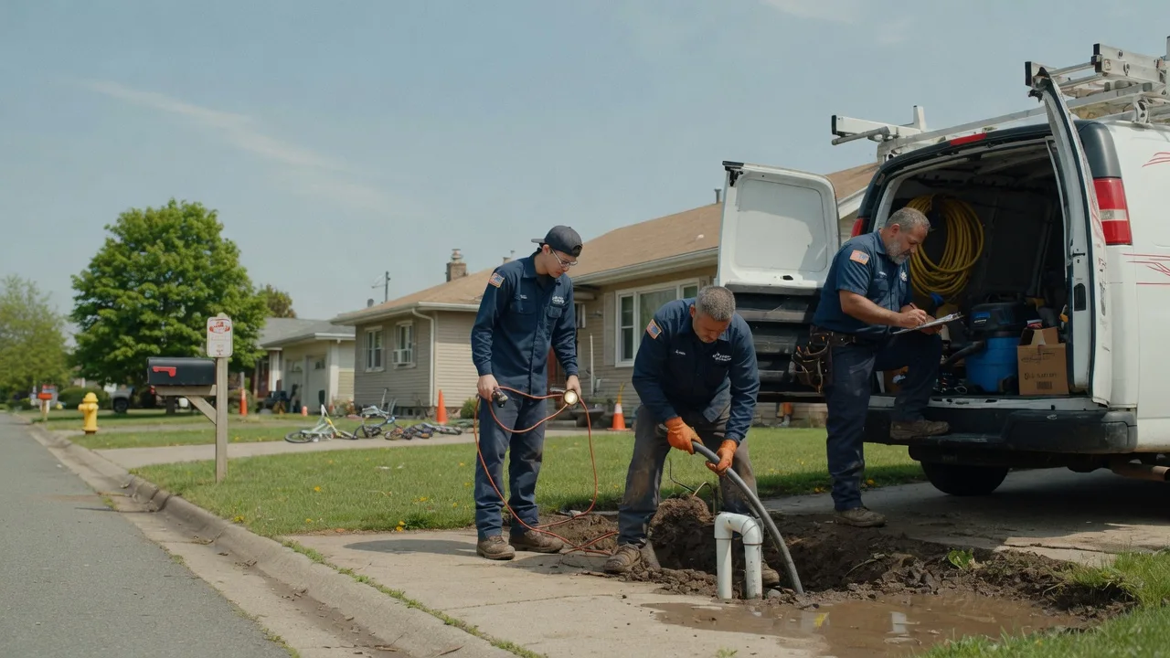 Slab Leak Detection in Wilson, WI near me