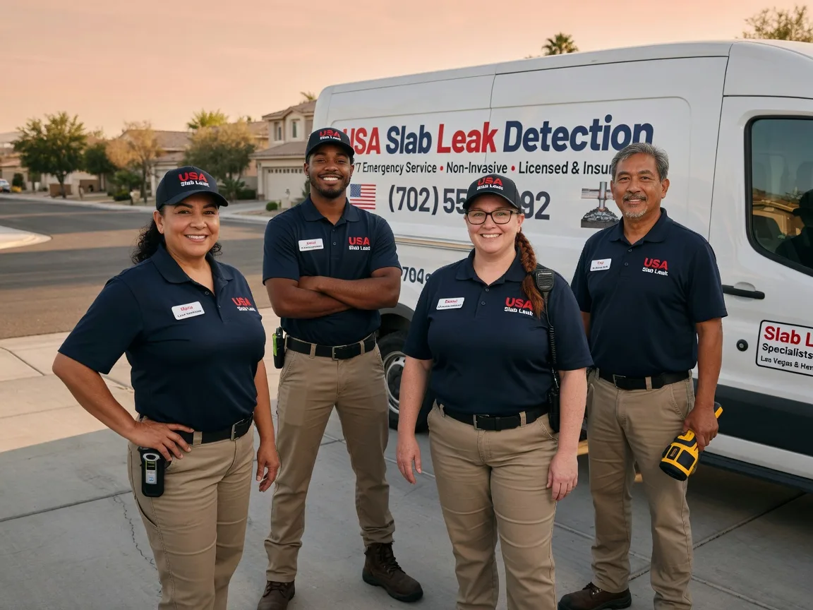 Slab Leak Repair company in Wilson, WI