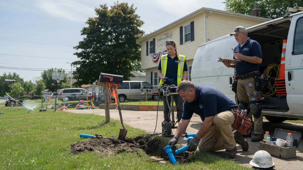 Slab Leak Repair in Wilson, WI near me